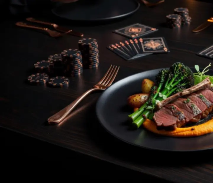 Chef-led modern Australian dishes and cocktails served at Turnand Truffle poker night
